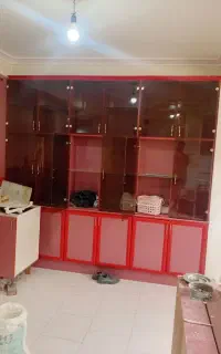 ویترین و کابینت اشپز خونه و کمد دیواری