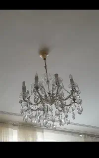 لوستر اصل کریستال