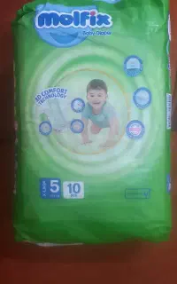 پوشک10عددی سایز5