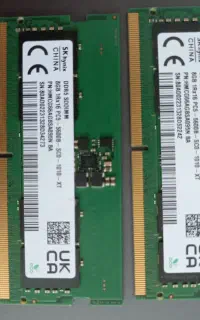 فروش رم لپ تابی DDR 5 8g 5600 SK hynix
