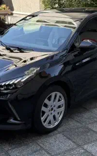 ام جی 4 مدل 2024 مشکی