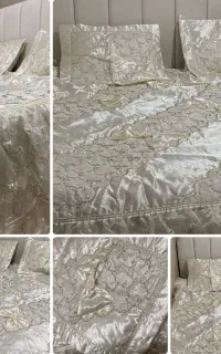 روتختی نو و شیک همراه با لحاف و ۲ روبالشتی