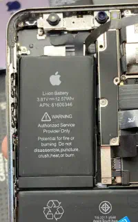 تعویض باتری و ال سی دی