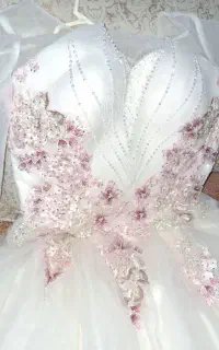 لباس عروس دلبر سفارشی