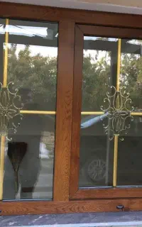 پنجره و درب دوجداره upvc