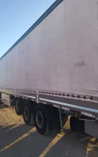 تریلی چادری سه محور ماموت