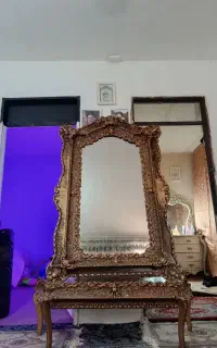 میز آینه