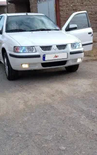 سمند seمدل ۹۱