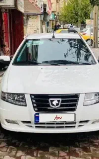 سمند سورن پلاس مدل ۱۴۰۴ xu7p