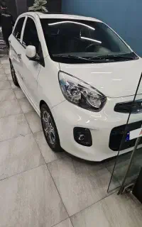 پیکانتو ۲۰۱۶ یه درب ویه گلگیر رنگ فنی درجه یک