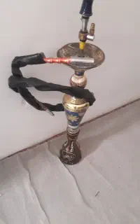 قلیان برنجی قدیمی