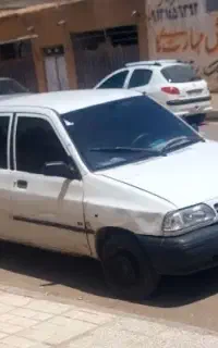 پراید سفید مدل 83