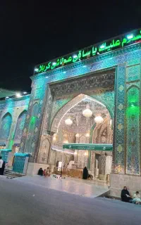کربلا ۵و۲۱آبان ایام فاطمیه ۱۰صندلی