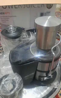 ست کامل ابمیوه گیر و خردکن