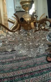 لوستر۸شعله