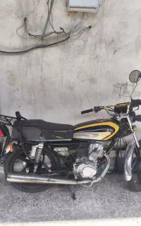 موتور 125 پرواز