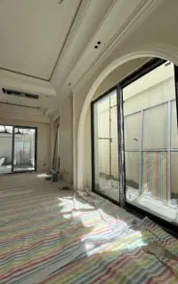 تولید کننده درب پنجره شیشه دوجداره آلومینیوم upvc