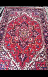 فرش تاجری هریس