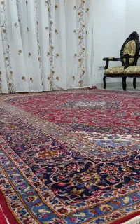 فرش دست بافت ۱۲ متری نجف اباد اصفهان