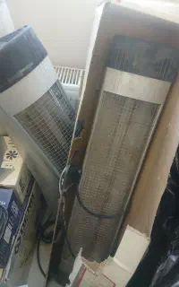 بخاری برقی ایستاده