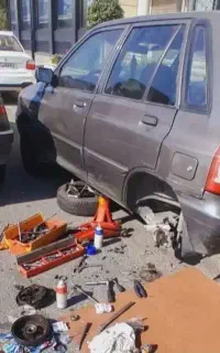 مکانیک سیار تعمیر درمحل