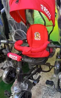 سه چرخه تاشو راکو تیتان