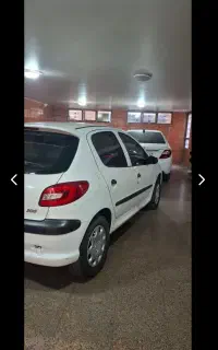 ۲۰۶تیپ۵مدل ۹۹ بدون رنگ