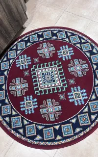 قالیچه گرد