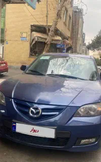 مزدا۳ تیپ۳ اتومات