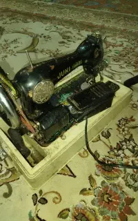 چرخط خیاطی قدیمی  برقی