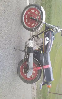 هوندا 250 تقویت