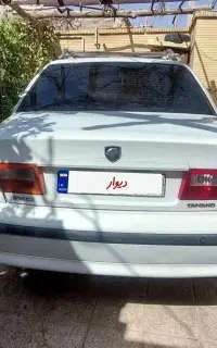 سمند LX دوگانه کارخانه