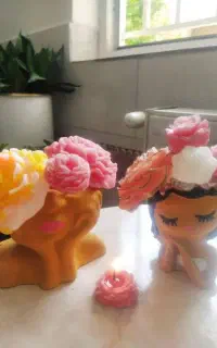 شمع های بسیار زیبا