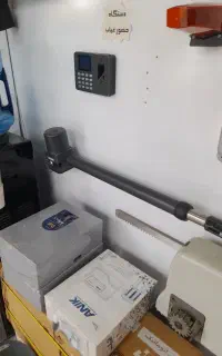 جک پارکینگ.کرکره برقی.تعویض فنر