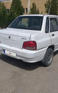 پراید ۱۳۲ مدل ۸۹ دوگانه سوز