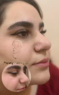 پیرسینگ با۳۰٪اف