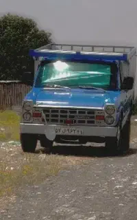 نیسان وانت دوگانه عروسک