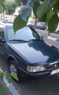 پژو آر دی RD شاسی پلمپ فنی سالم