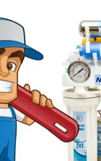 تعویض فیلتر  تصفیه آب