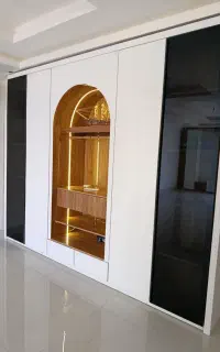 ساخت و نصب انواع کابینت ، کمد دیواری ، دکوراسیون