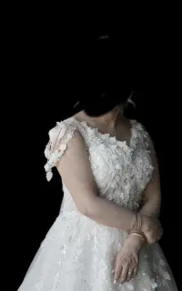 فروش لباس عروس  سایز۳۸تا۴۲