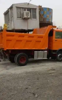 حمل خاک ونخاله خاکبرداری بابابکت بیل و خاور ماسه