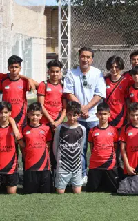 ثبت نام مدرسه فوتبال آریانا