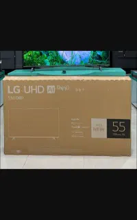 تلویزیون55اینچ  الجیUA8500اولترا 4K ضد ضربه