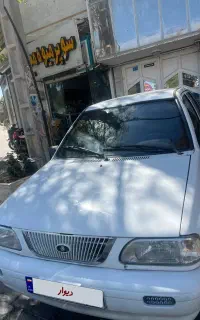 پراید ۱۴۱دوگانه کارخانه