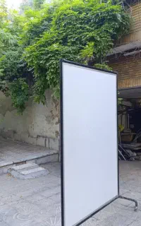 پارتیشن چرخ دار ام دی اف