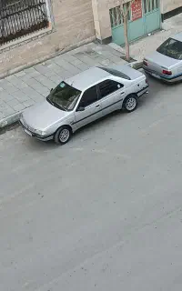 پژو ۴۰۵ در حد دوگانه سوز