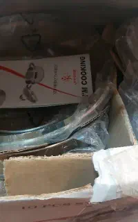 سیرویس ۱۰ تکه استیل بهترین جنس لایف اسمایل