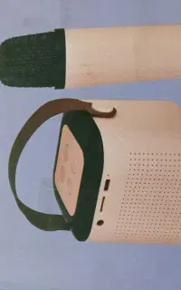 اسپیکر با میکروفن