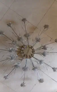 لوستر طرح قاصدکی ۲۴ تایی